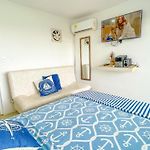 Apartaestudio en el laguito con piscina y a pasos de la playa