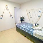 Apartaestudio en el laguito con piscina y a pasos de la playa