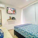 Apartaestudio en el laguito con piscina y a pasos de la playa