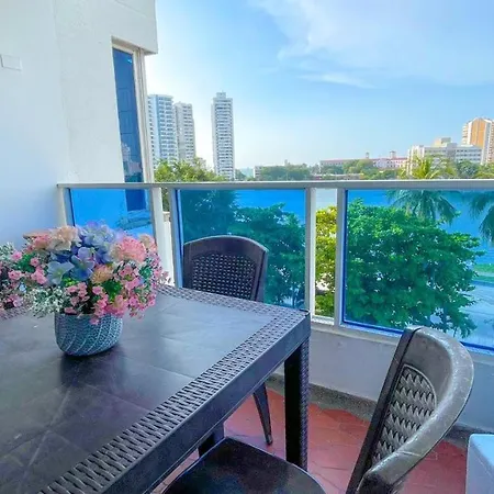 En El Laguito Con Piscina Y A Pasos De La Playa Apartamento Cartagena